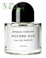 Byredo Parfums Accord Oud - Парфюмированная вода (пробник) 2 мл