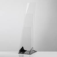 Планшети колориста форма С + ПІДСТАВКА  палетки для фарбування волосся в техніках мелірування