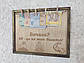 Дерев'яна подарункова табличка, листівка на день народження "Бачиш? 68 - це не так багато!", фото 3