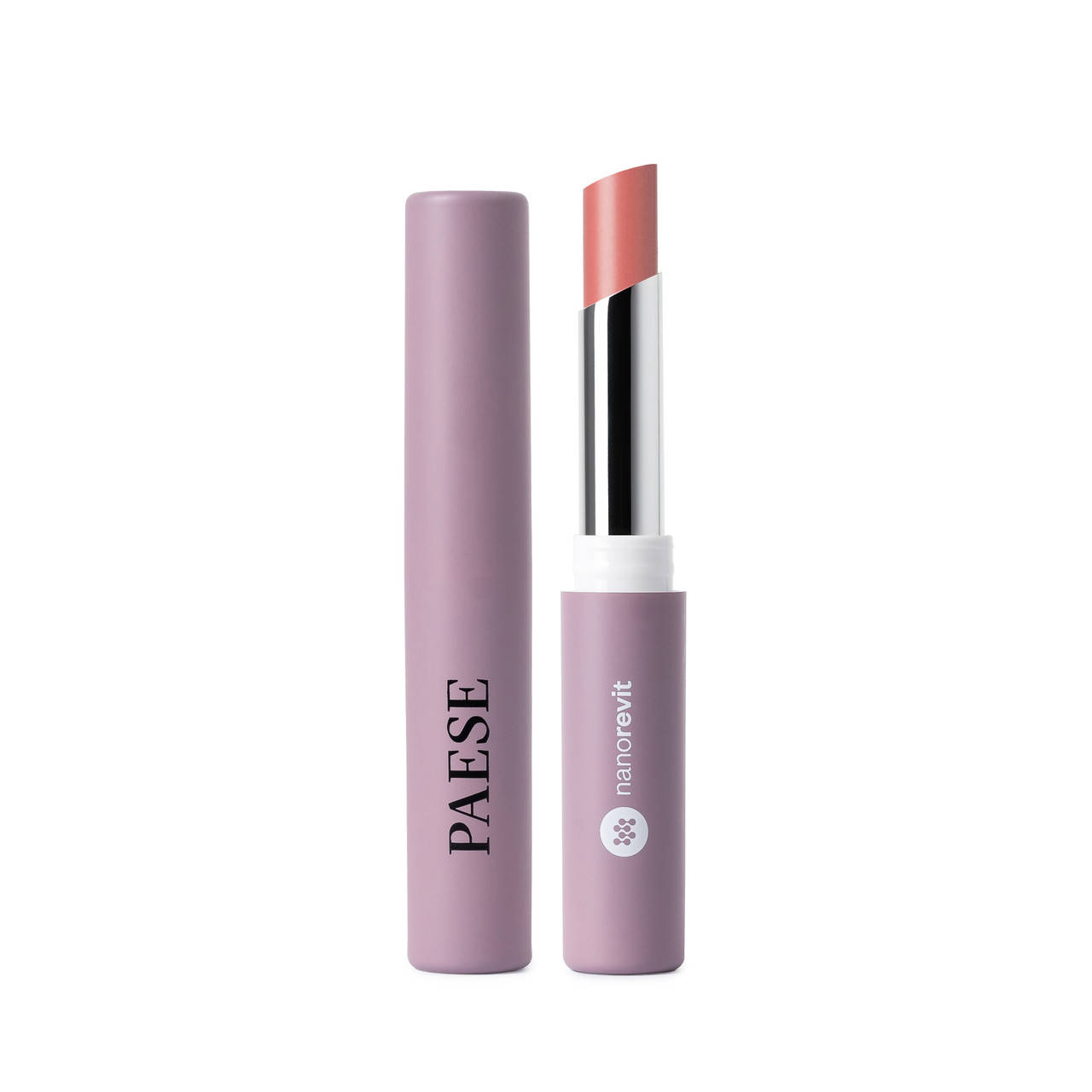 

Помада для губ SATIN LIPSTICK NANOREVIT PAESE №: (22) peach kiss