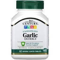 Garlic Extract 21st Century, 60 таблеток