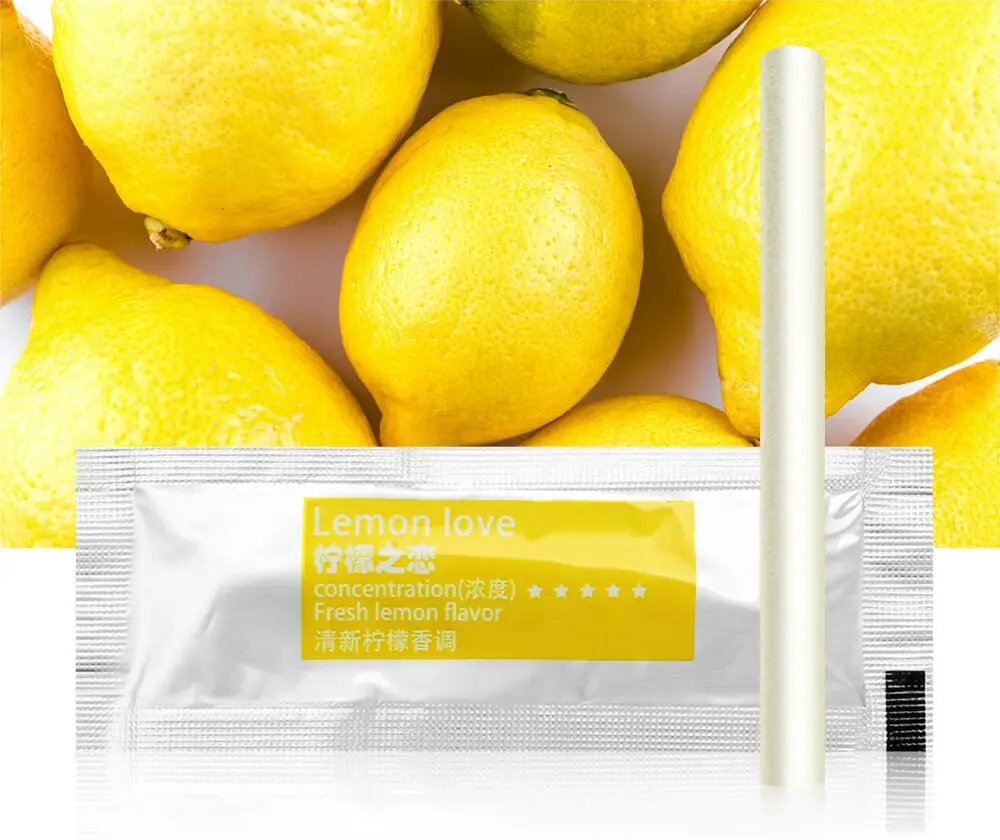 Змінний картридж стик для ароматизатора в машину Terra Aroma Fresh, Лимон, фото 1