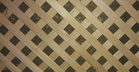 Меблева решітка дерев'яна