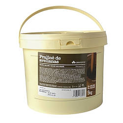 Фундучне праліне 50/50, Chocovic, 5 кг