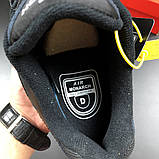Чоловічі кросівки Nike Air Monarch шкіряні повсякденні для бігу чорні, фото 7
