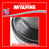 Патрубок для інсталяції довгий каналізаційний 265 мм WC-CON2BL-NOSEAL McAlpine, фото 11