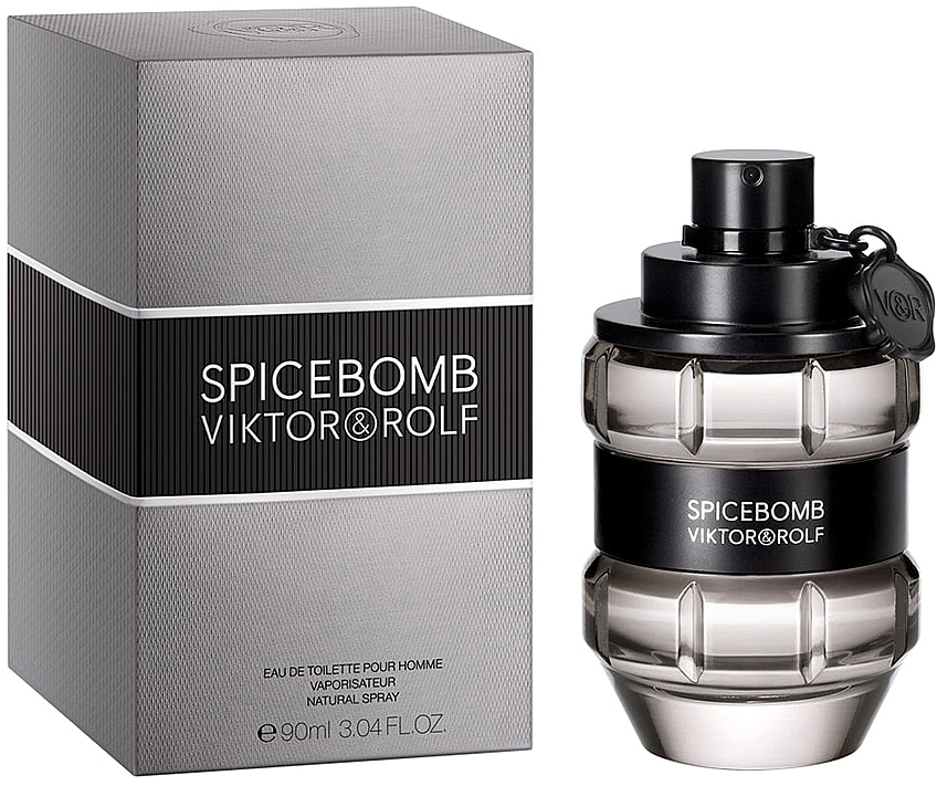 Туалетна вода Viktor & Rolf Spicebomb (Віктор Рольф Спайсбомб) Оригінальна якість, 90 мл