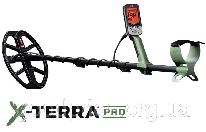 Металошукач Minelab X-Terra PRO - Офіційна гарантія 3 роки. Майнлаб Ікс Терра Про. Мінілаб