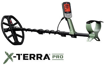 Металошукач Minelab X-Terra PRO - Офіційна гарантія 3 роки. Майнлаб Ікс Терра Про. Мінілаб