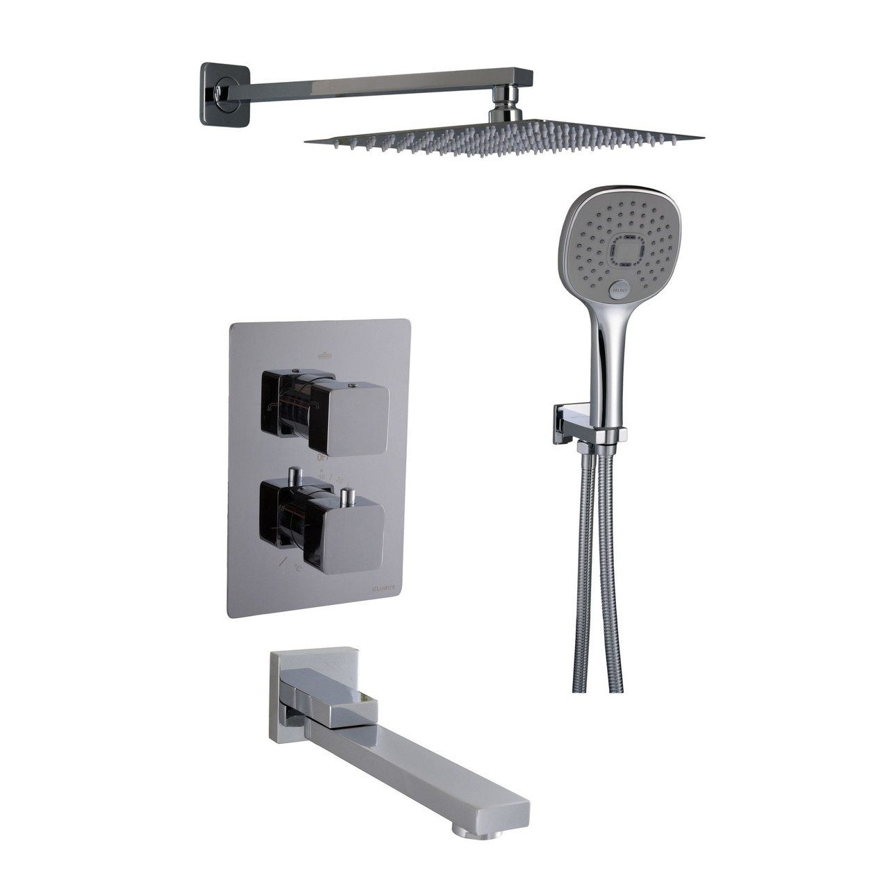 Душова система Globus Lux SMART GLM-505N-TT, фото 1