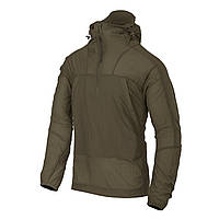 Куртка анорак Helikon-Tex® Windrunner® Windshirt - WindPack® Nylon® - Taiga Green S