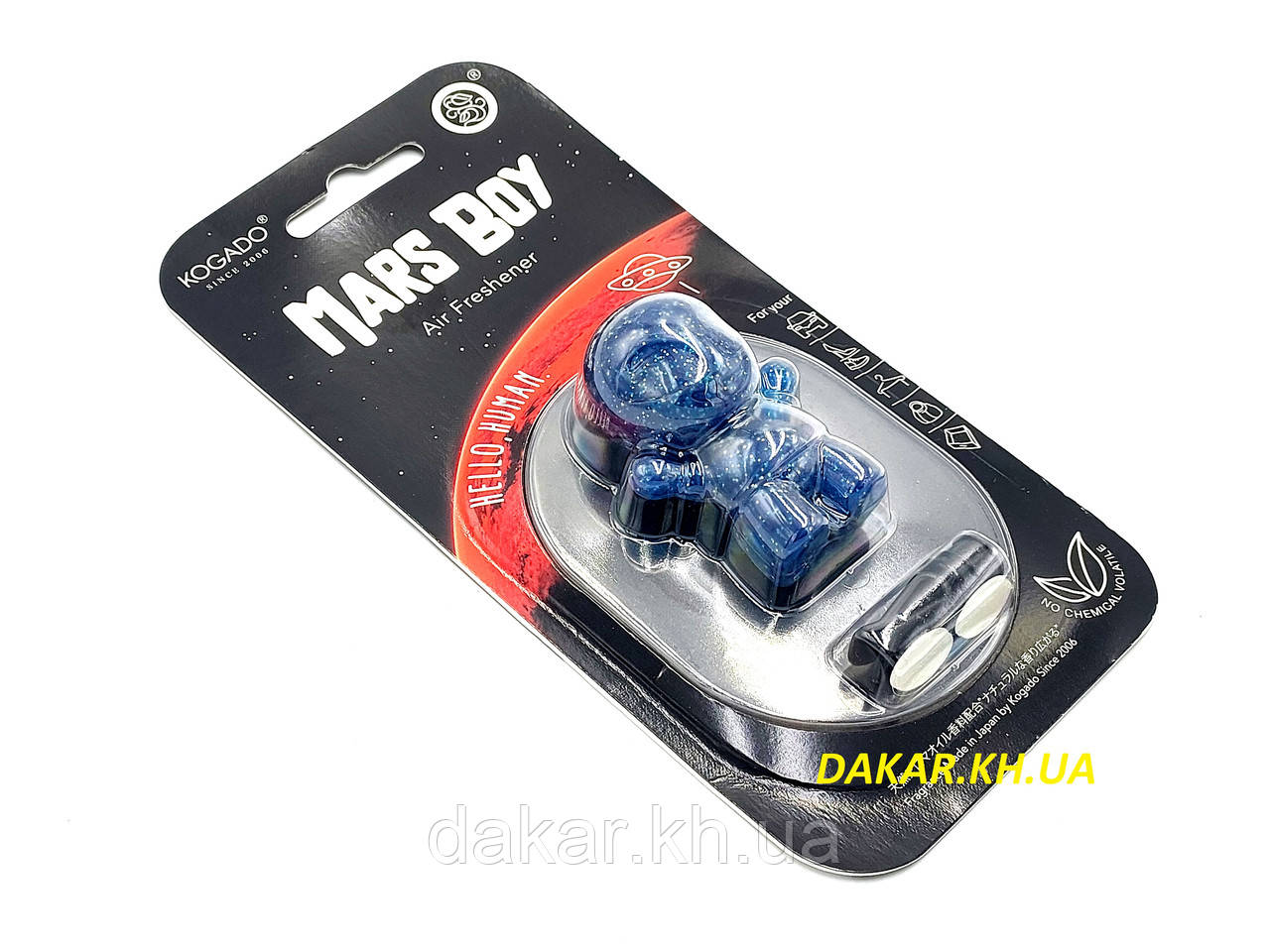 Blueberry Mars Boy Ароматизатор для авто Kogado Черника