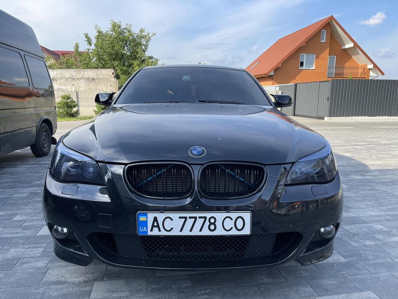 Накладки на зеркала BMW E60 E61 тюнинг лопухи стиль М5 - фото 4 - id-p1909027833