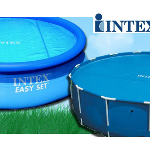 Тент антиохлаждение Intex 28013(29023), для круглого басейну 457 см