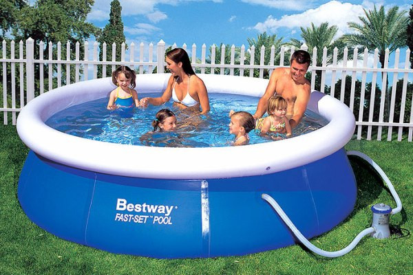 Наливной бассейн BESTWAY (57270) с фильтр-насосом 305х76 см