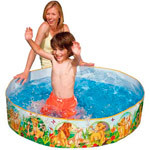 Каркасний дитячий басейн Intex 122х122х25 см (57476)