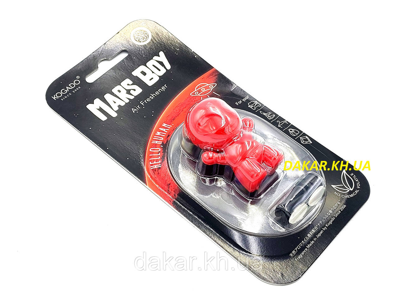 Cherry Mars Boy Ароматизатор для авто Kogado Вишня