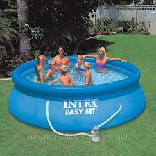 Надувний басейн Intex Easy Set Pool 457х107см (56409)
