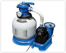 Пісочний фільтр-насос Intex 28646 (56686), 7949 л/год