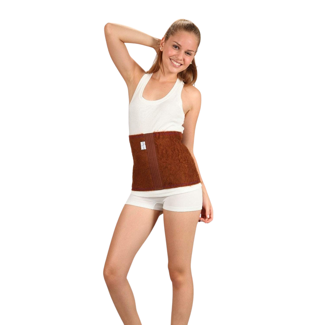 Пояс лечебный согревающий из верблюжьей шерсти против радикулита ...