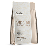 Протеїн WPC 80 OstroVit 700 г Без смакових добавок