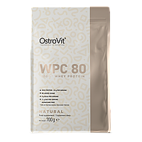 Протеїн WPC 80 OstroVit 700 г Без смакових добавок, фото 2