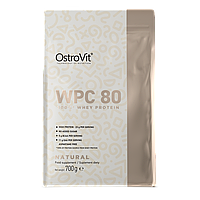 Протеїн WPC 80 OstroVit 700 г Без смакових добавок, фото 3