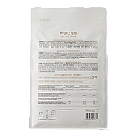 Протеїн WPC 80 OstroVit 700 г Без смакових добавок, фото 4