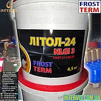 Смазка Frostterm Литол-24 4.5кг