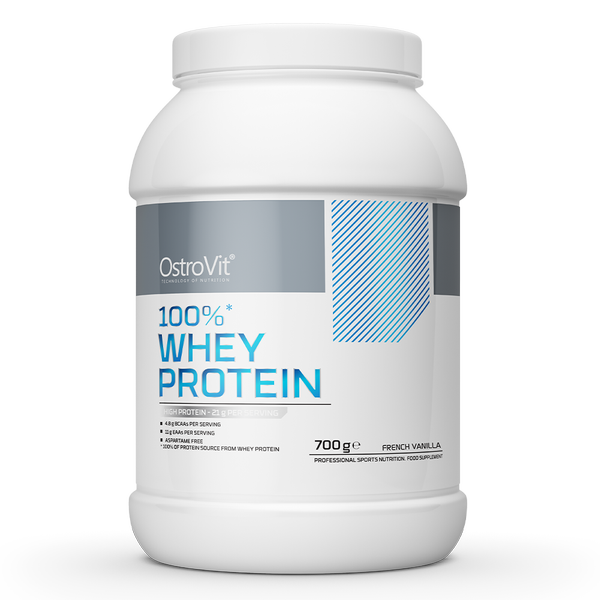 Протеїн 100% Whey Protein OstroVit 700 г Ваніль