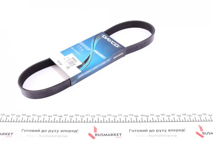 Ремень генератора Nissan Almera 1.6i 16V 06- код 6PK810 (ID#1909044106 ...