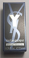 Туалетная вода Yves Saint Laurent Y Pour Homme EDT 7.5мл Миниатюра Ив Сен Ив-Сен Лоран Y Оригинал