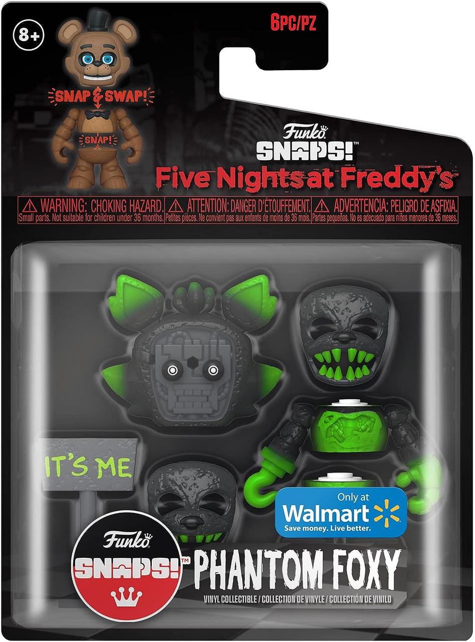 Фігурки 5 ночей з Фредді Funko Five Nights на Freddy's (FNAF) Snaps: Phantom Foxy