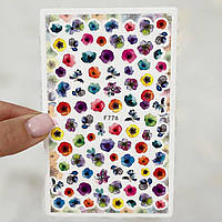 Слайдер 3Д Квіти F-776