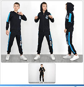 Спортивний костюм (кофта та штани) для хлопчиків 13/16 років; Опт. Туреччина