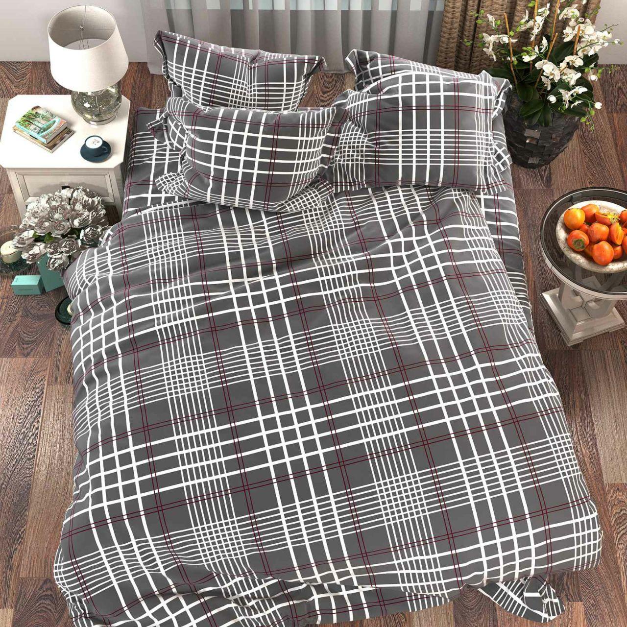 Набір постільної білизни Бязь Голд Люкс №бл484 двуспальний розмір 200х220 см., фото 1