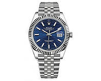 ROLEX DATEJUST 41MM CAL. 3235 REF 126334 FLUTED BLUE MOTIF DIAL JUBILEE BRACELET. VIP