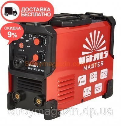 Сварочный аппарат Vitals Master MIG 1400 SN Mini