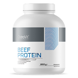 Протеїн Beef Protein OstroVit 1.8 кг Полуниця