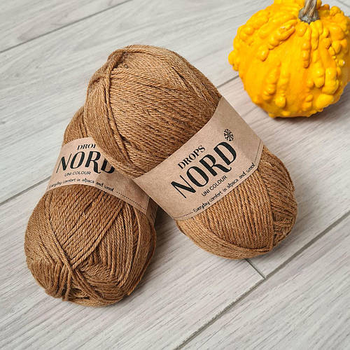 Купить Пряжа Drops Nord - caramel, 23, цена 110 ₴ — Prom.ua (ID#1909057689)