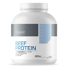 Протеїн Beef Protein OstroVit 1.8 кг Ваніль