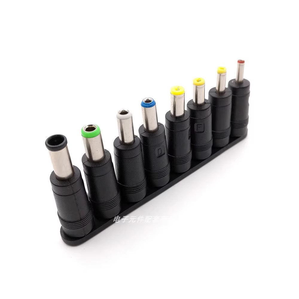 Набір перехідників 8 в 1 типів роз'ємів живлення, фото 1