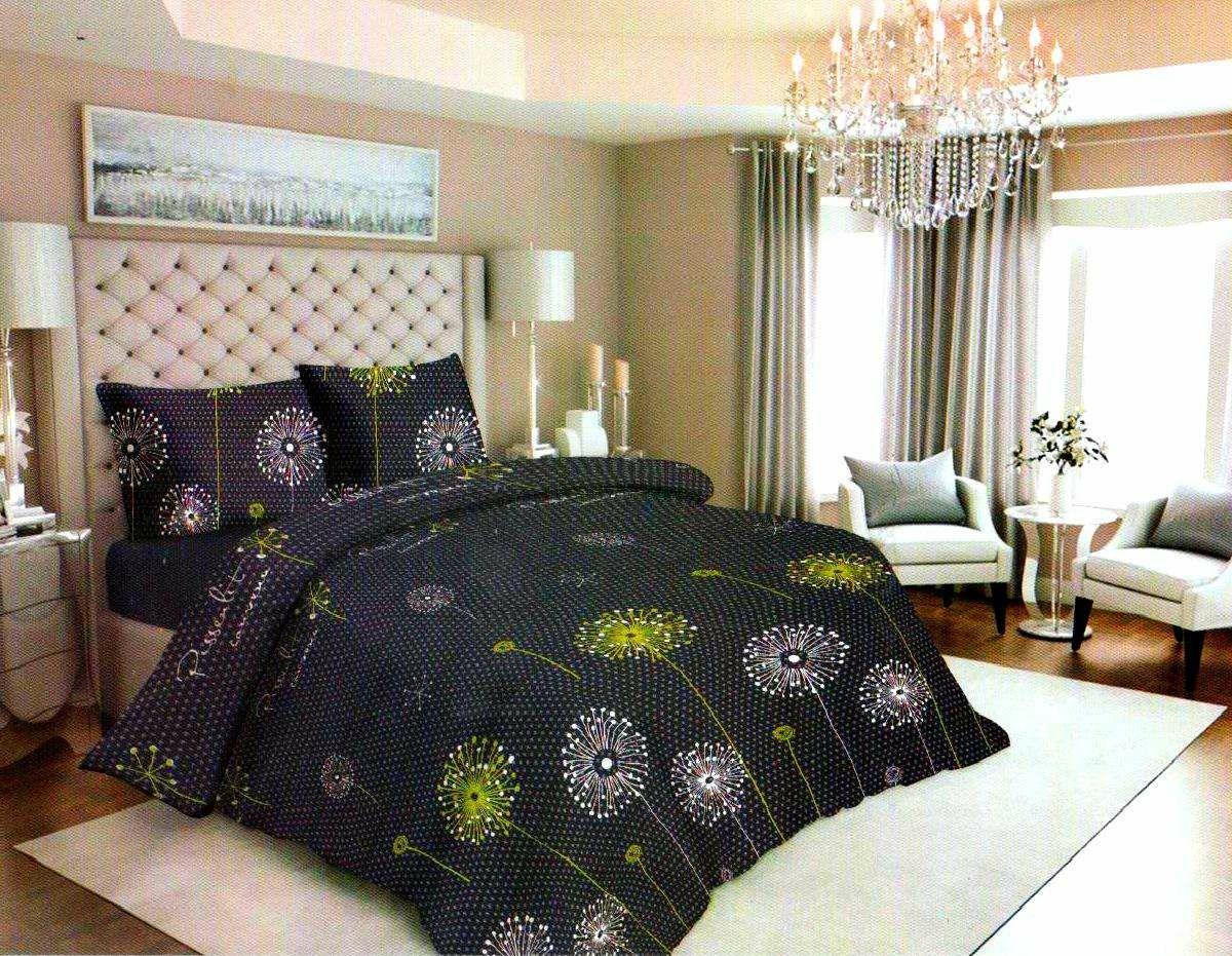 Набір постільної білизни Бязь Голд Люкс №бл317 Полуторний 150х220, фото 1