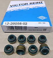 Комплект сальников клапанов Renault Kangoo 1.4 8V (Victor Reinz 12-26058-02)(высокое качество)