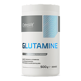 Глютамін Glutamine OstroVit 500 г Апельсин