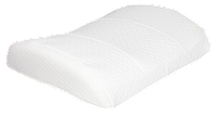 Ортопедическая подушка с эффектом памяти для сна на спине J2509 (35х36х10 см)