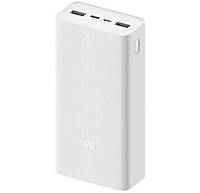 Power Bank Mi PB3 30000mAh білого кольору