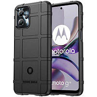 Протиударний чохол бампер Shield для Motorola G13 чорний гумовий
