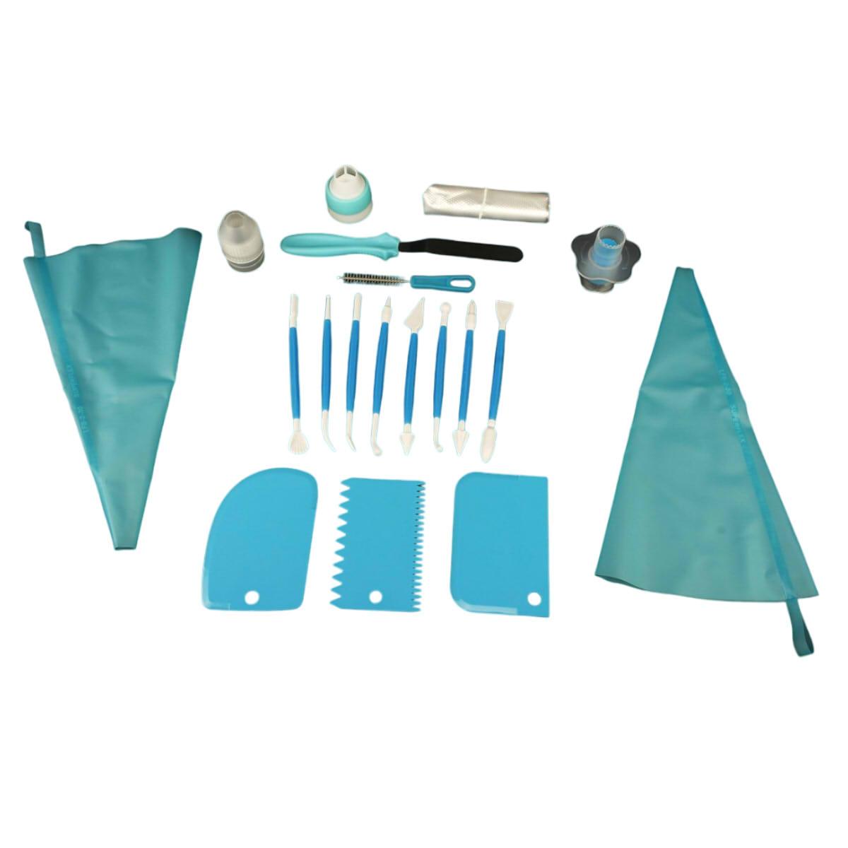 Набір інструментів для кондитера Cake Tools (34 CT)