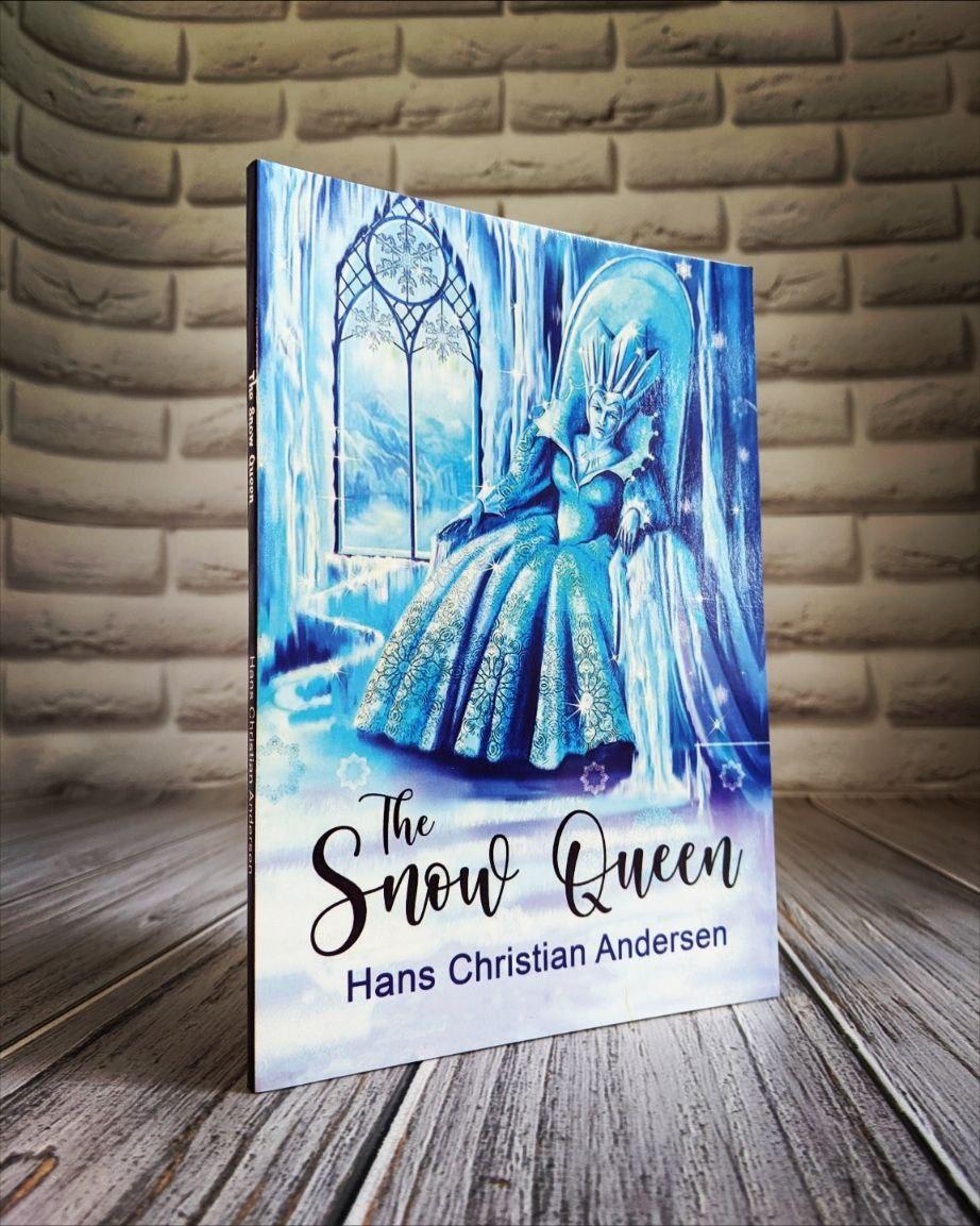 Книга "The Snow Queen" (Снігова королева), англійською мовою Ганс Крістіан Андерсен